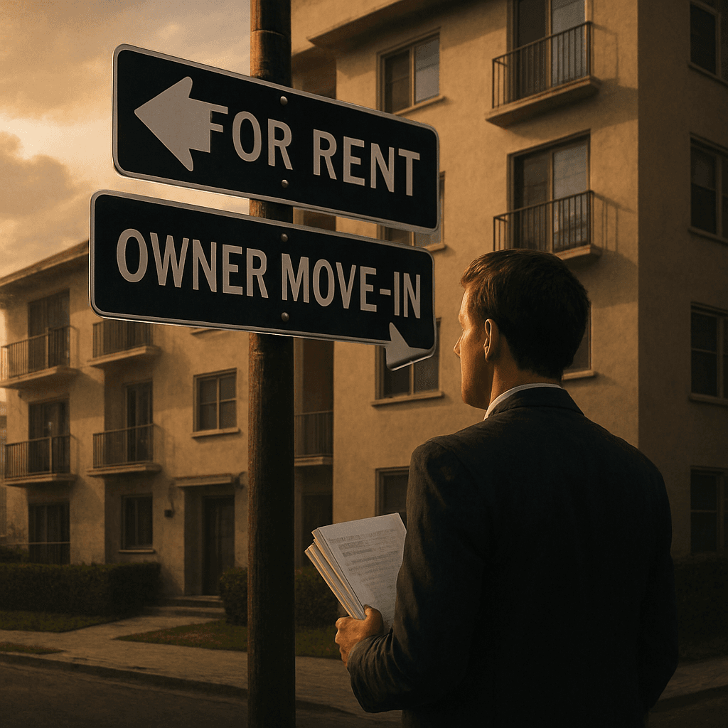 The One-Page Form That Decides Whether You Can Move Into Your Own Building