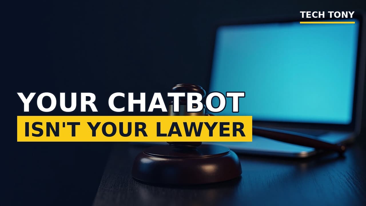 Your AI Chat Is Not Your Lawyer